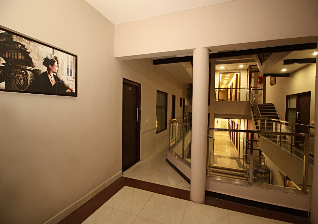 ashoka hotel by wb inn