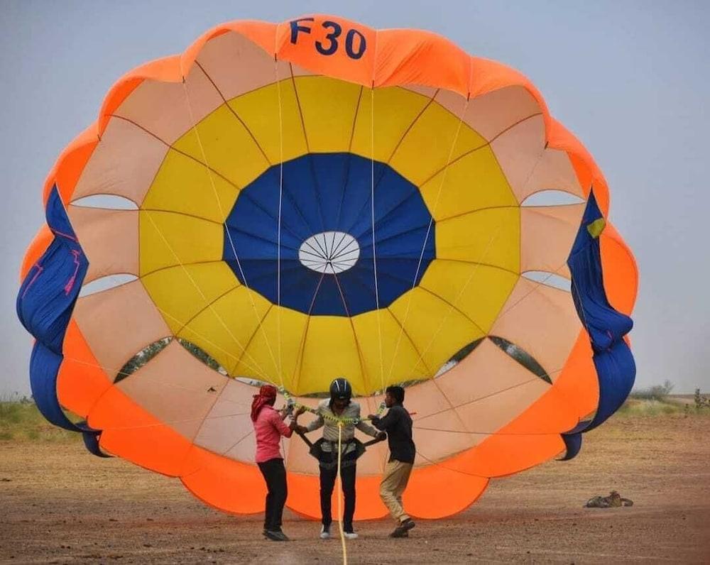 sky desert safari