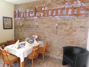 hotel sonne