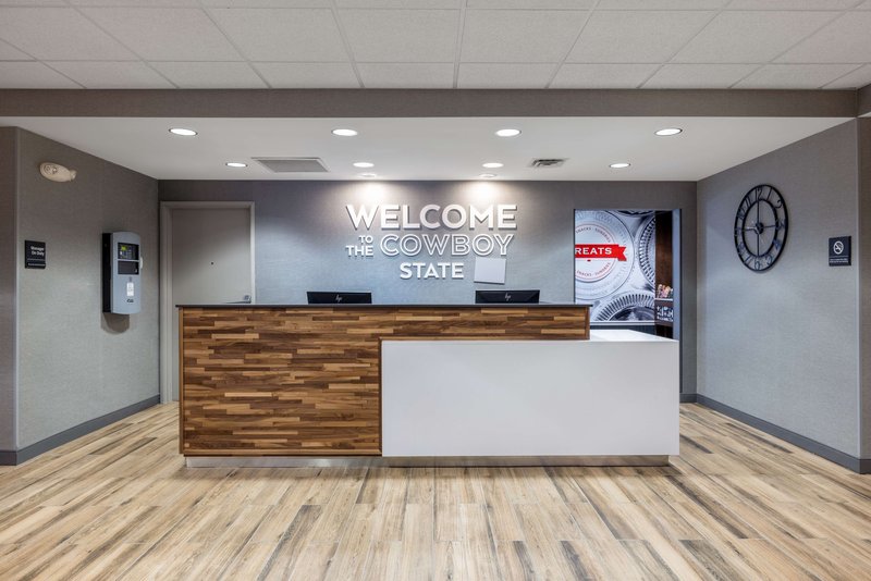 hampton inn and suites casper
