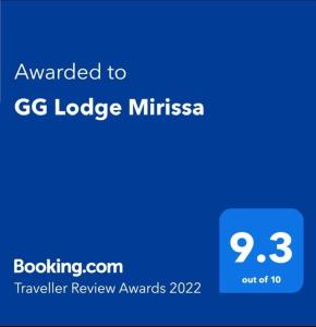 gg lodge mirissa