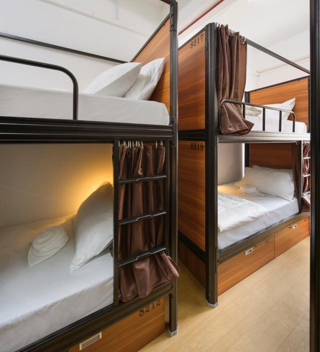 7 wonders hostel at upper dickson