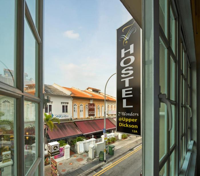 7 wonders hostel at upper dickson