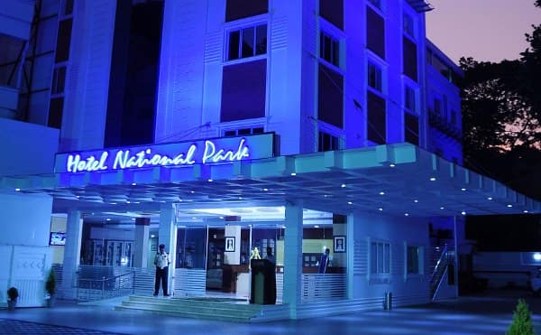hotel national park
