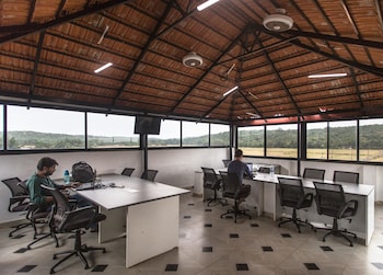 moustache goa cowork hostel