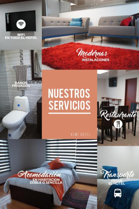 hotel casa huesped kiwi