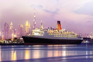 Queen Elizabeth 2 Hotel,Ideally Located In The Bur Dubai Area, Queen Elizabeth 2 Promises A Relaxing And Wonderful Visit. Th,4 star