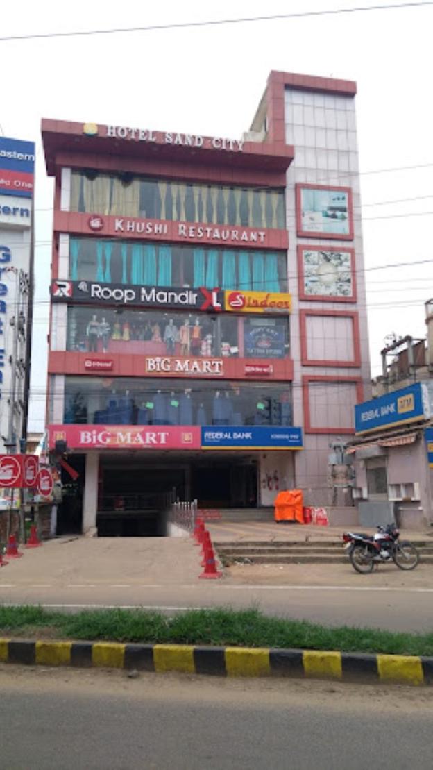 hotel sandcity balasore