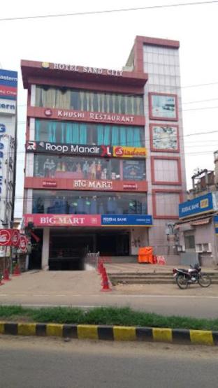 hotel sandcity balasore