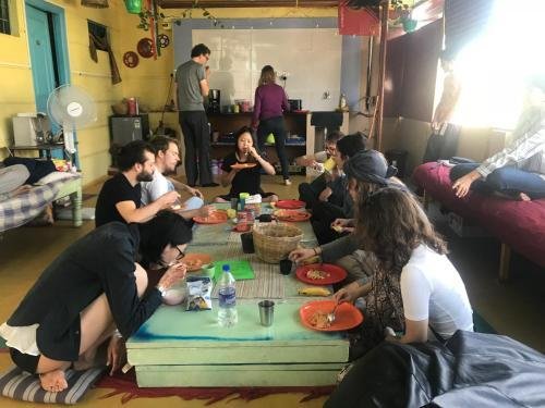 the little blue window hostel