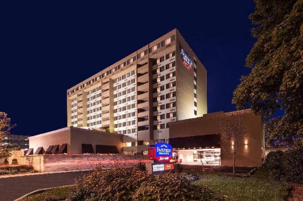 fairfield inn and suites by marriott charlotte uptown