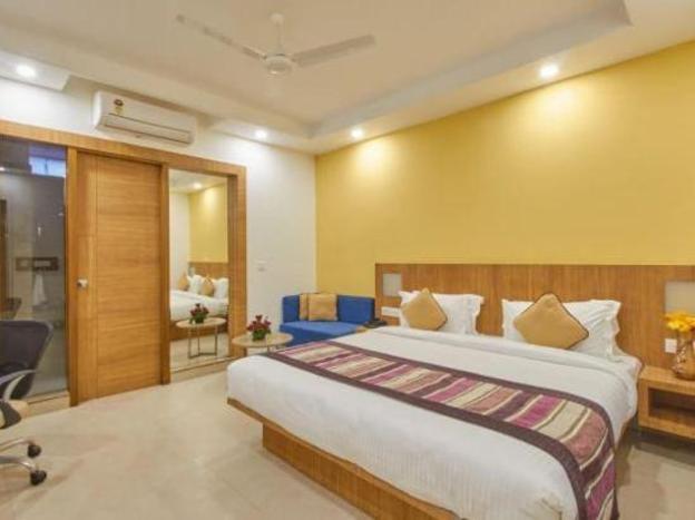 sparrow hotel managed by siara sariska alwar