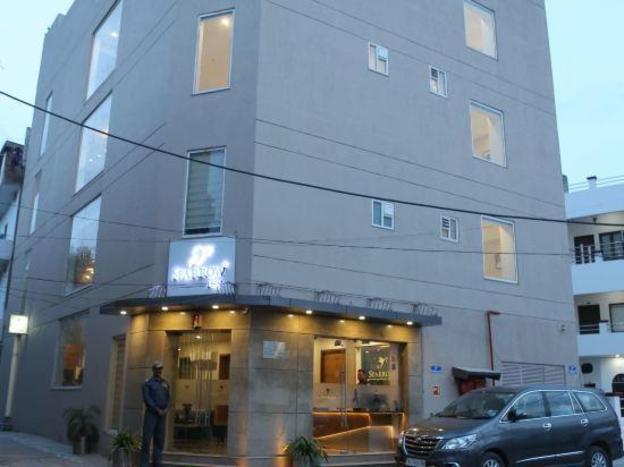 sparrow hotel managed by siara sariska alwar