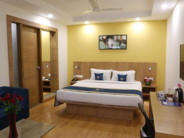 sparrow hotel managed by siara sariska alwar