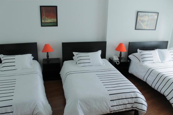 hotel real estacion