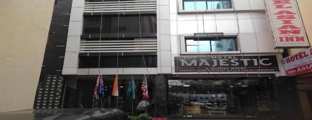 the majestic hotel