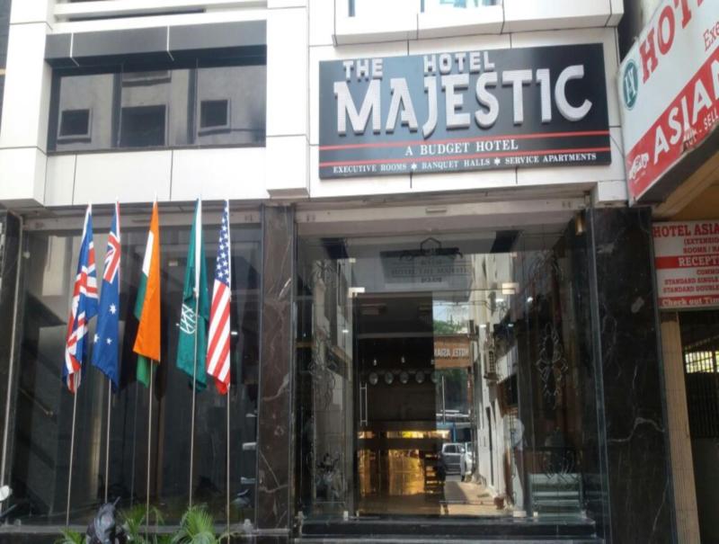 the majestic hotel