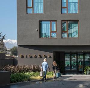 Hotel Eco Boutique Bidasoa,Santiago>>Recoleta,4 star