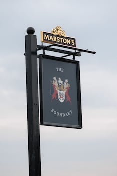 boundary alfreton by marstons inns