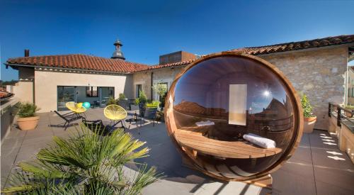 Logis Les Fleurines,Homps>>Figeac,3 star