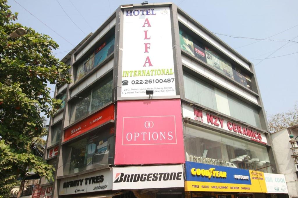 hotel alfa international