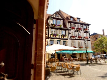 Au Cerf D'or,Strasbourg>>Bas-Rhin,3 star