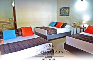 hotel boutique santa clara mesa de los santos