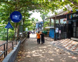 The Lost Hostels - Varkala- Helipad,Thiruvananthapuram>>Kovalam,1 star