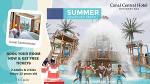 Canal Central Hotel,Al Abraj Street,5 star
