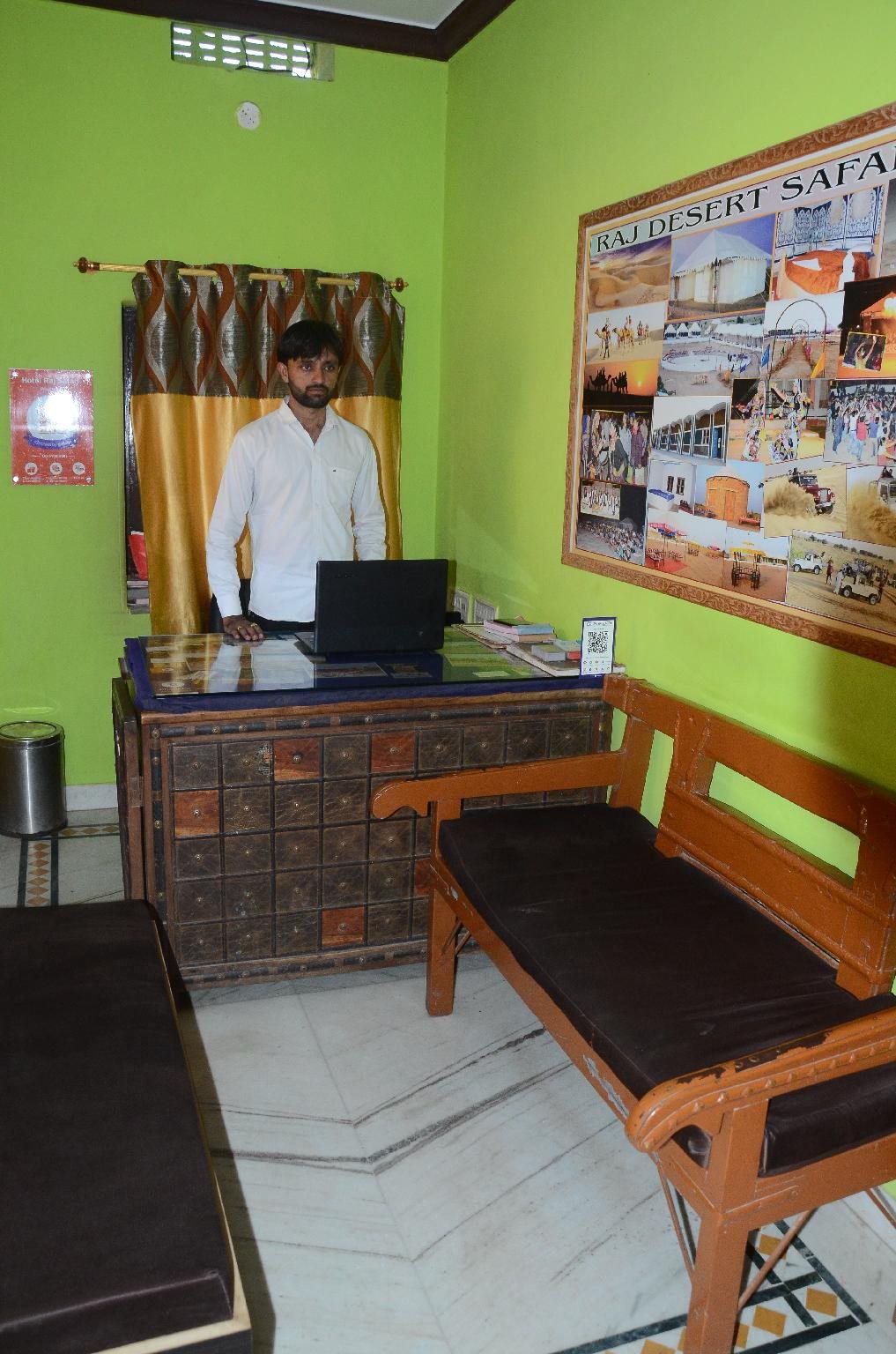 raj safari desert camp