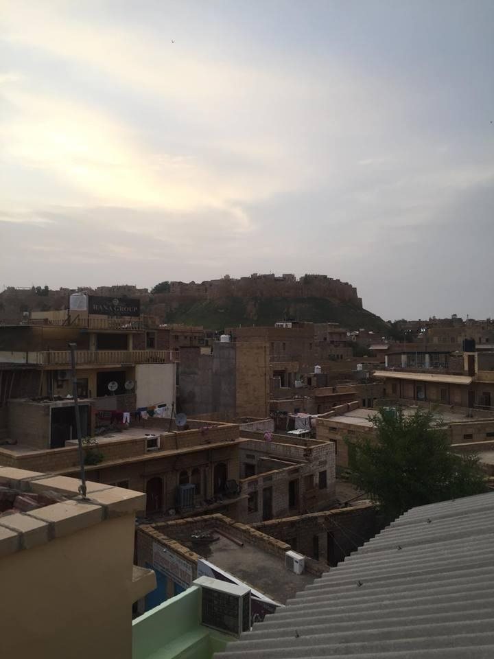 raj safari desert camp