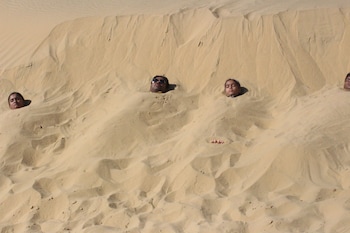 sheesh mahal desert camp