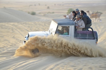 sheesh mahal desert camp