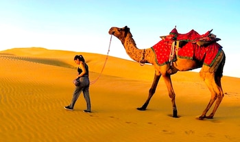 sheesh mahal desert camp