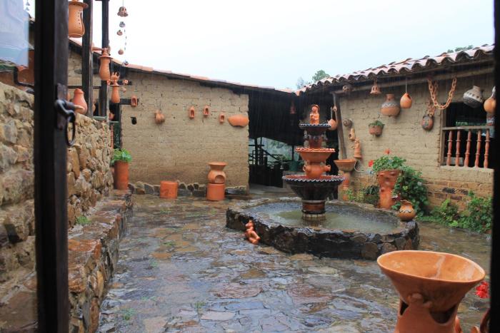 posada el artesano de raquira