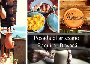 posada el artesano de raquira