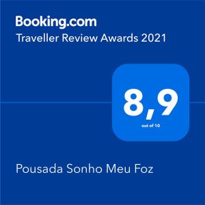 Pousada Sonho Meu,Foz Do Iguacu>>Ciudad Del Este,2.5 star