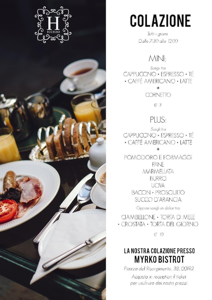 eccelso hotel