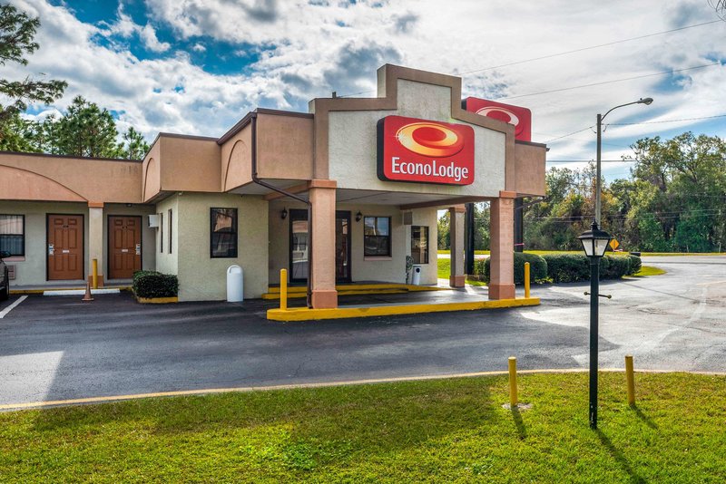 econo lodge crystal river