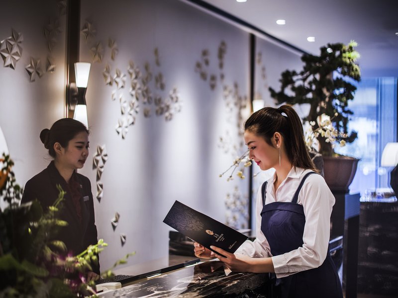 grand mercure wuhan qiaokou
