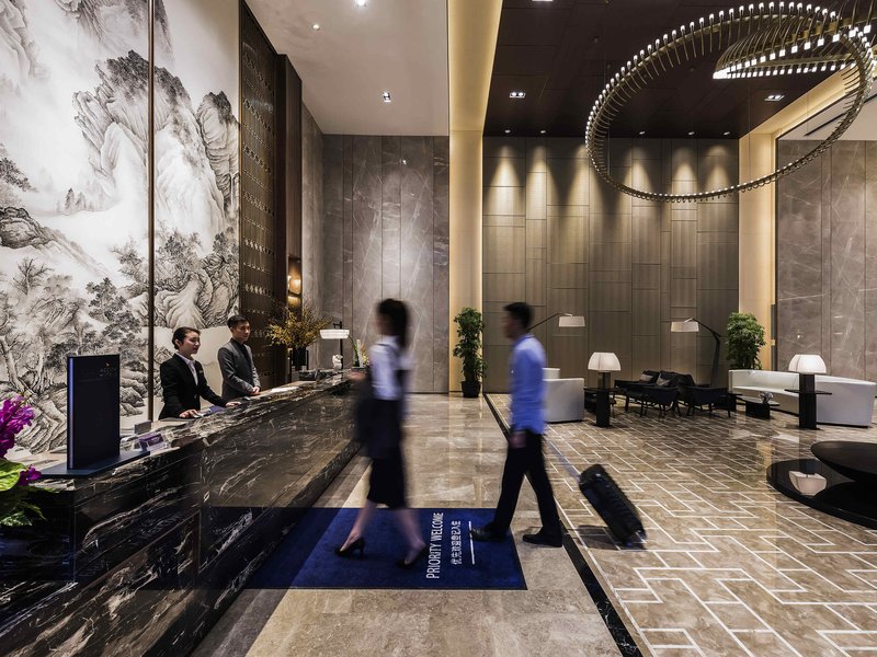 grand mercure wuhan qiaokou