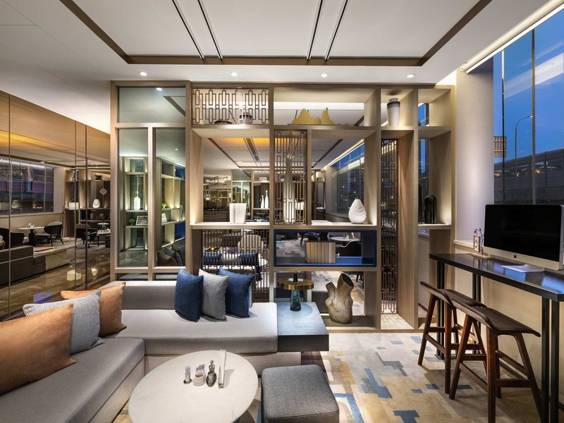 grand mercure wuhan qiaokou