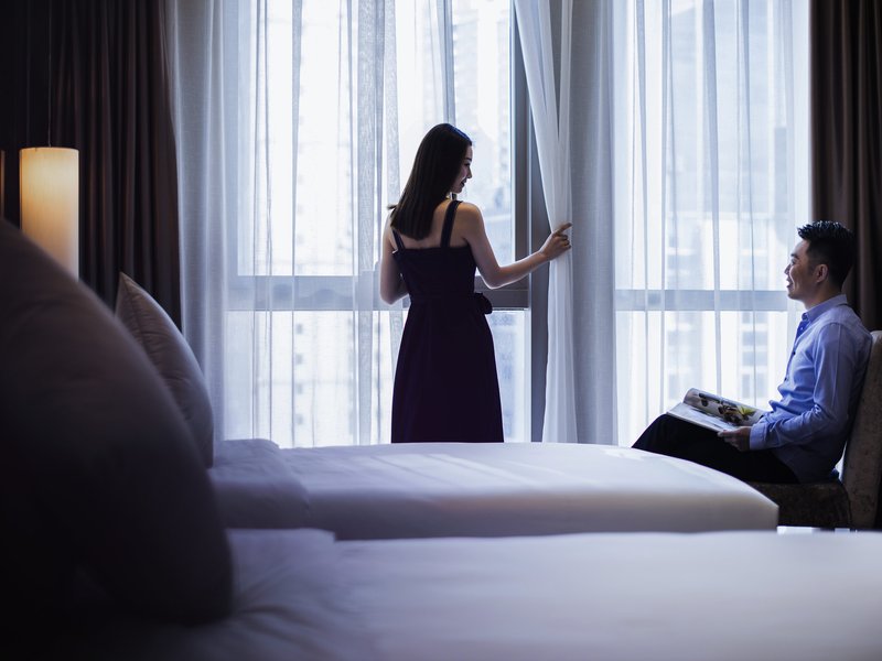 grand mercure wuhan qiaokou