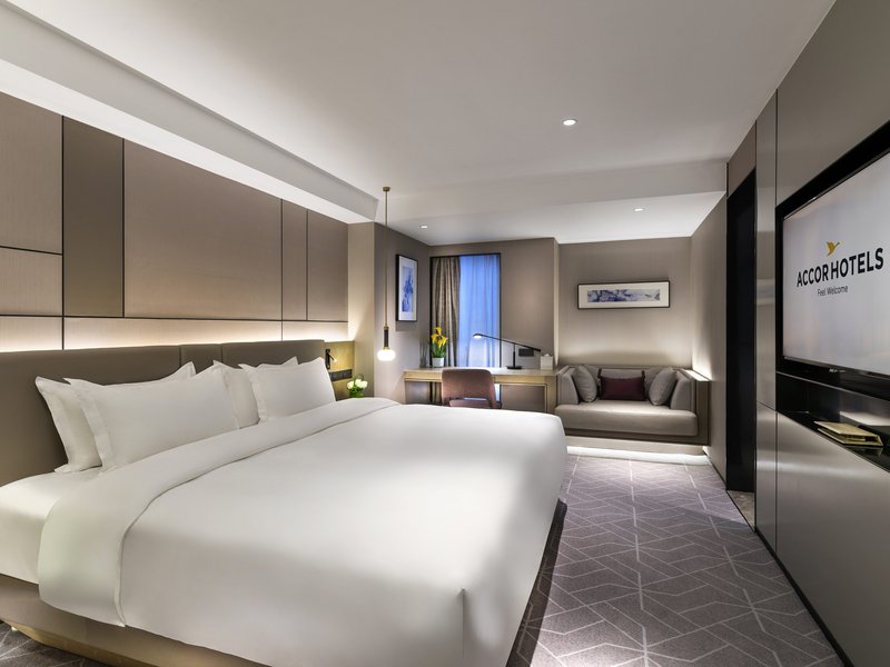 grand mercure wuhan qiaokou