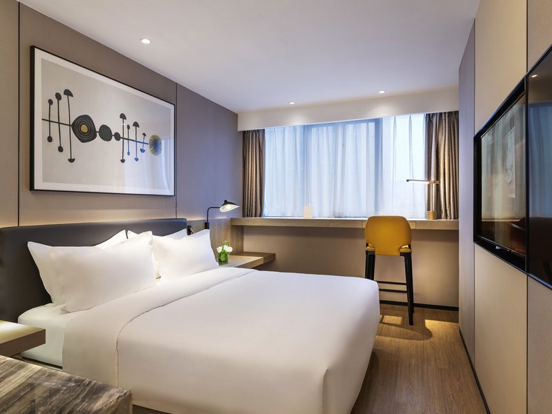 grand mercure wuhan qiaokou