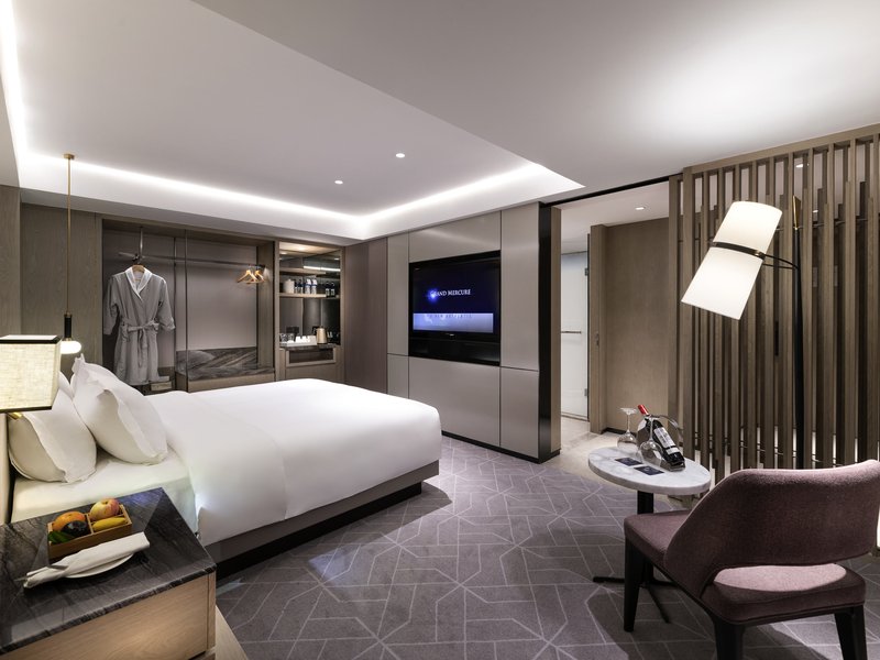 grand mercure wuhan qiaokou