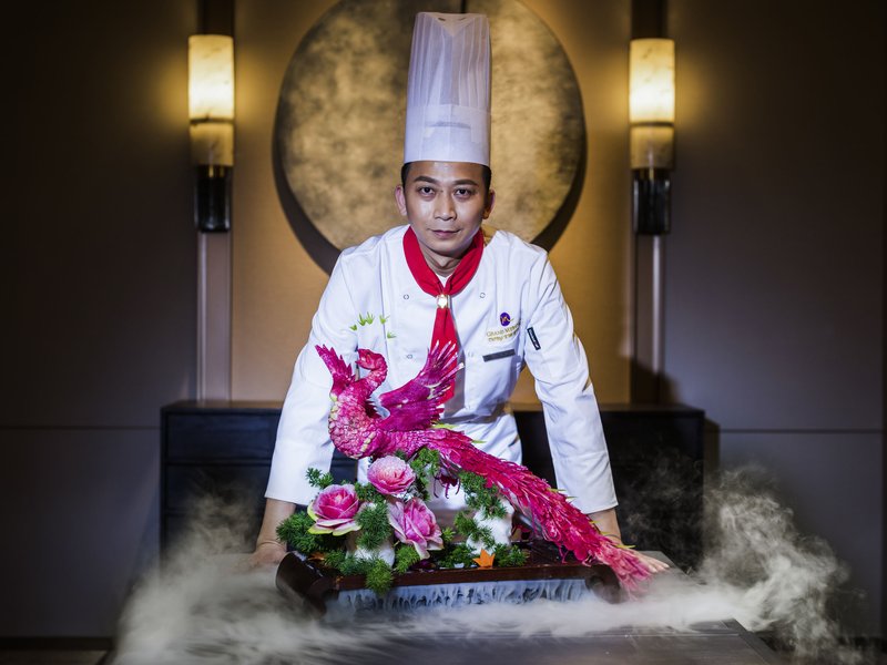 grand mercure wuhan qiaokou