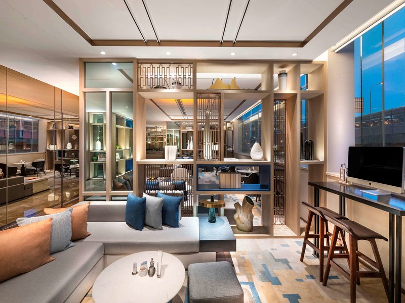 grand mercure wuhan qiaokou