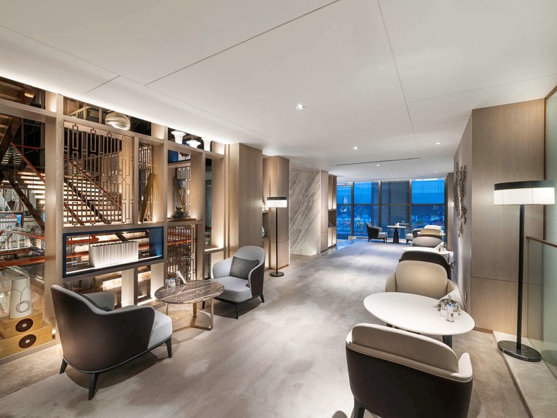 grand mercure wuhan qiaokou