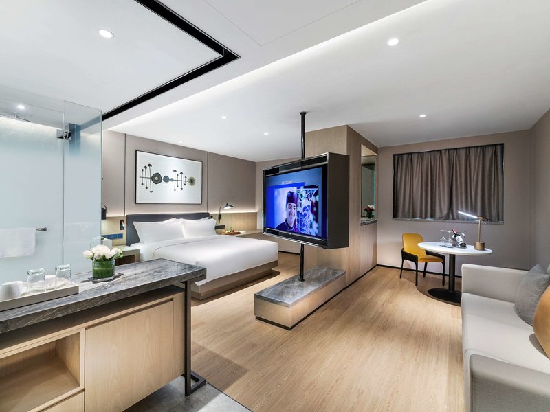 grand mercure wuhan qiaokou